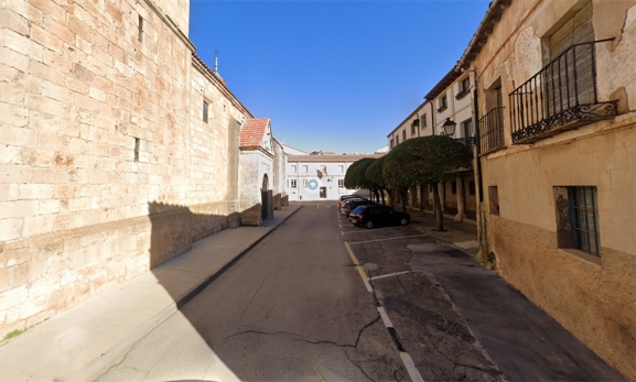 Patrimonio autoriza el control arqueológico para las obras de la plaza de San Pedro, en Almazán