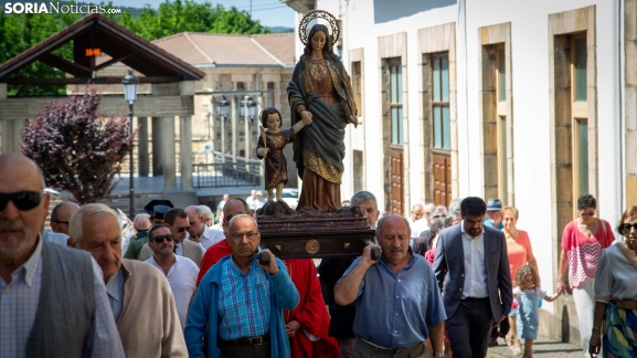 Fotos: Covaleda honra a San Quirico y Santa Julita en el último días de fiestas