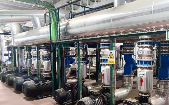 Rebi unifica sus redes de calor en Soria para una mayor eficiencia y fiabilidad