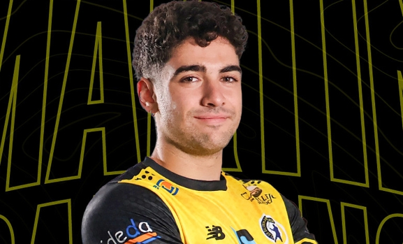 Martín Santano seguirá una temporada más en el BM Soria