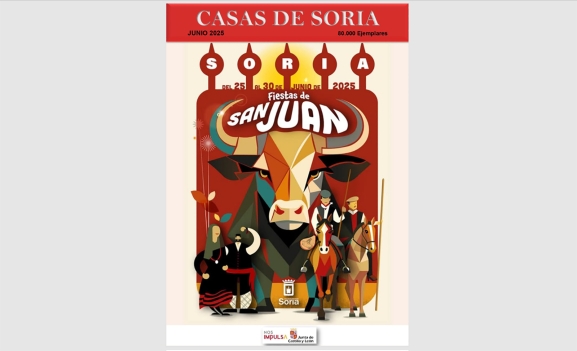 Ya está lista la revista Casas de Soria