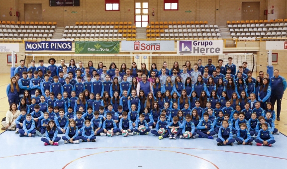 El Club Deportivo Voleibol Río Duero Soria organiza una jornadas de puertas abiertas para jóvenes