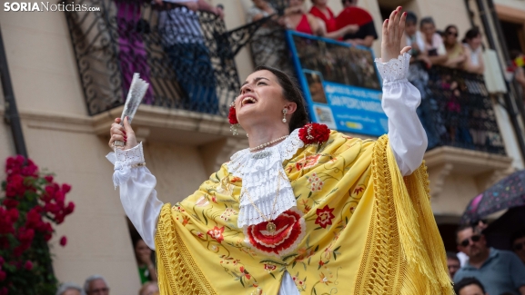 GALERÍA | San Pedro Manrique vibra en la mañana de San Juan