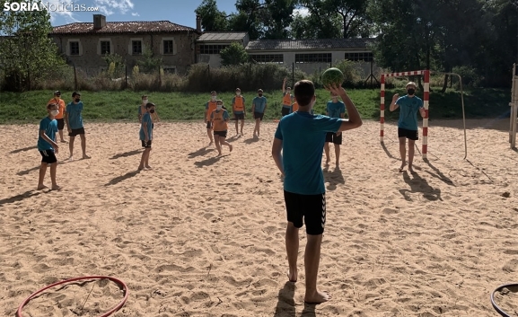 El V Campus Balonmano Soria abre inscripciones: todos los detalles de una semana de deporte y diversión