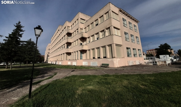 Vázquez: El Hospital Virgen del Mirón seguirá formando parte del Complejo Asistencial de Soria