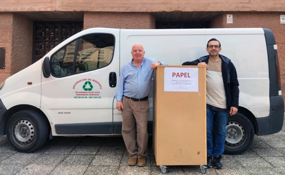Osma-Soria busca voluntarios para la recogida solidaria de papel