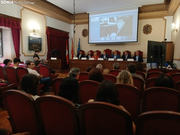 Estos son los ganadores del VIII Premio Nacional Antonio Machado