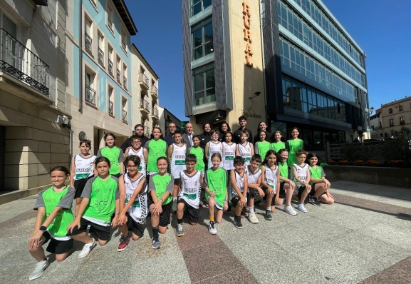 Presentadas las selecciones de básquet sorianas que participarán en el PRD