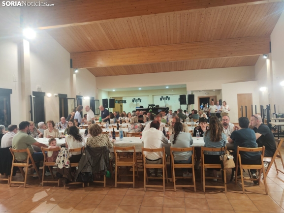 Carbonera de Frentes celebró San Antonio por todo lo alto
