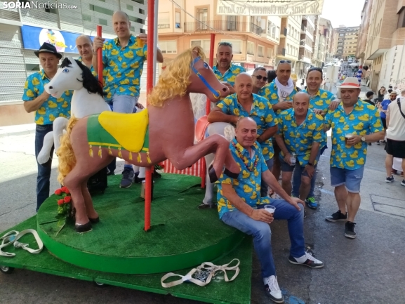 Top 10 | Los mejores disfraces del Viernes de Toros, según Soria Noticias