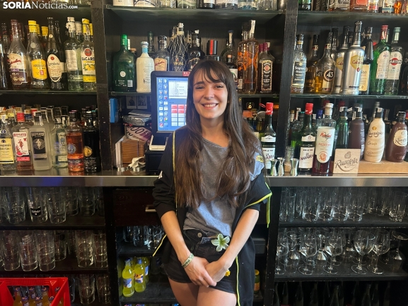 Sanjuanera de pro: Dos trabajos, peñista y pocas ganas de que se terminen las fiestas