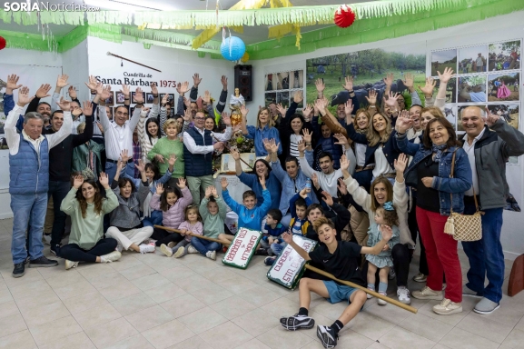 Fotos: Así luce el local de la cuadrilla de Santa Bárbara por dentro