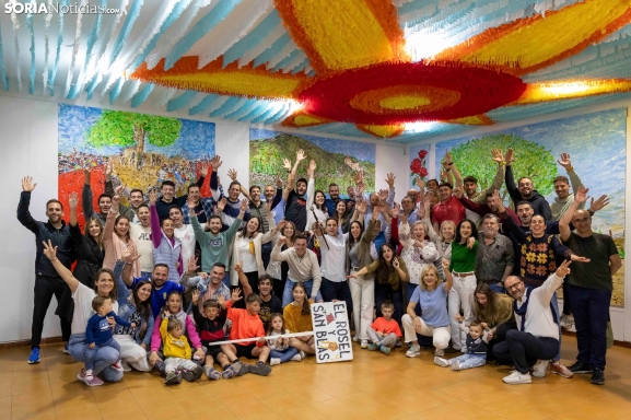 Fotos: Así luce por dentro la cuadrilla de El Rosel y San Blas