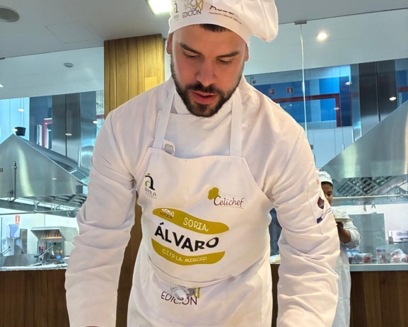 El menú para celiacos de este soriano triunfa en Valladolid y se convierte en el segundo mejor de todo el país