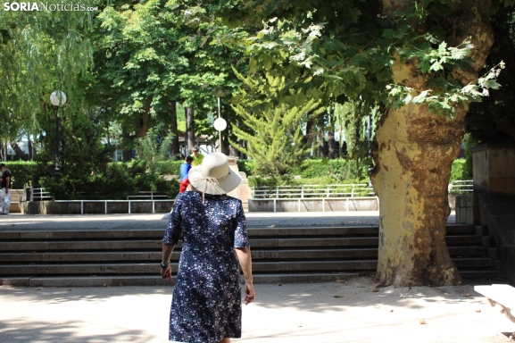 Podrían alcanzarse los 30 grados este lunes en Soria