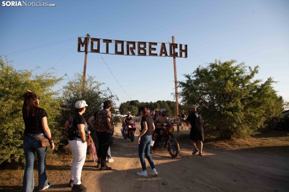 Vinuesa acogerá por cuarto año el festival Motorbeach del 10 al 13 de julio de 2025