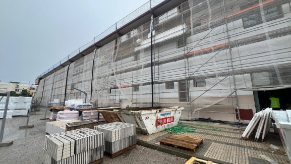 El Ayuntamiento de Soria aprueba certificaciones en distintas obras de la ciudad por más de 700.000 euros