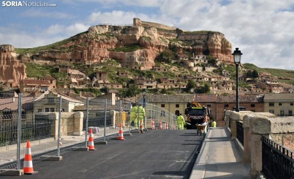 El cierre del puente en San Esteban reduce un 50% las visitas turísticas