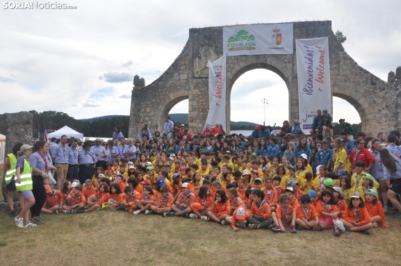 Covaleda recibirá hasta 2.000 scouts este verano 