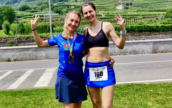 Yolanda Martín consigue la medalla de bronce en el Campeonato Europeo de Marcha Nórdica