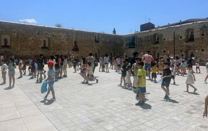 Una imagen de la víspera de Los Milagros 2025. /Ayto.