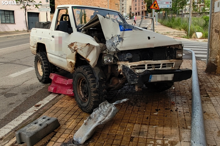 Una imagen del siniestro. /SN