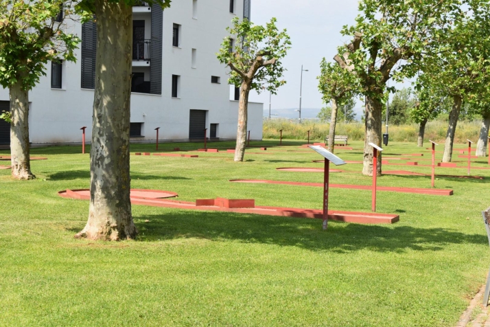 El Ayuntamiento de Soria invierte 470.000 euros en la mejora de las zonas infantiles, áreas de calistenia y parques biosaludables 