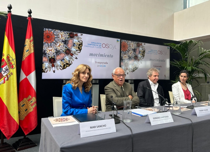 La Orquesta Sinfónica de Castilla y León apuesta por la calidad, la excelencia y la internacionalización en su nueva Temporada 2025/26