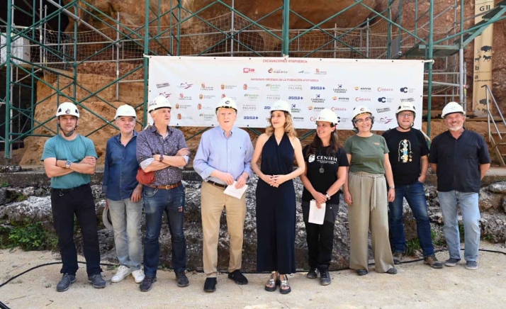 La nueva campaña de excavaciones de la Sierra de Atapuerca contará entre junio y julio con la participación de cerca de 300 investigadores