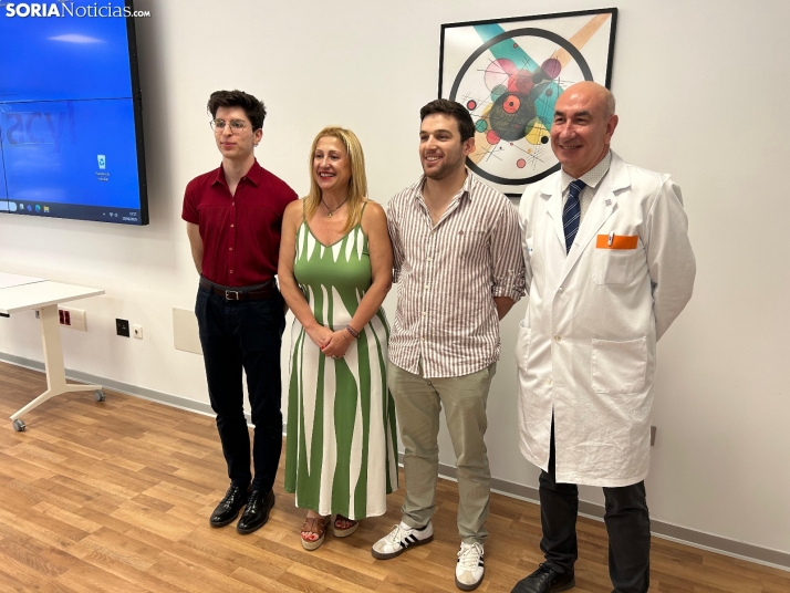 El futuro de la sanidad llega al Santa B&aacute;rbara: &iquest;Por qu&eacute; los nuevos MIR eligen Soria?