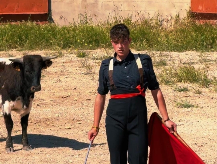 David Espejón: Torear el Viernes de Toros es un orgullo como soriano, pero también una gran responsabilidad