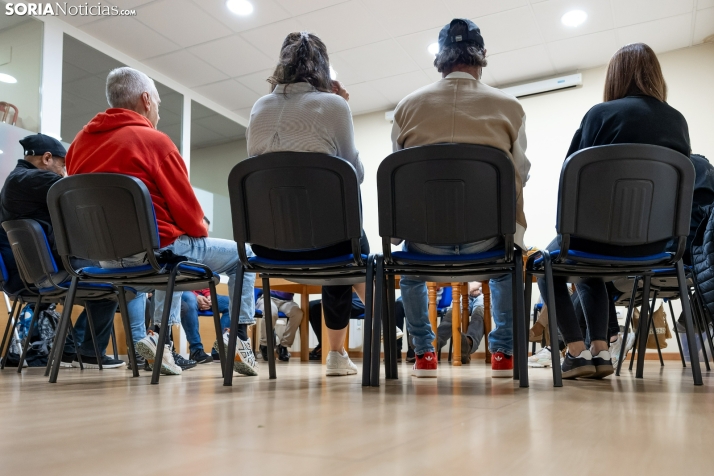 Alcohólicos Anónimos celebra en Soria el 90º aniversario de su fundación mundial
