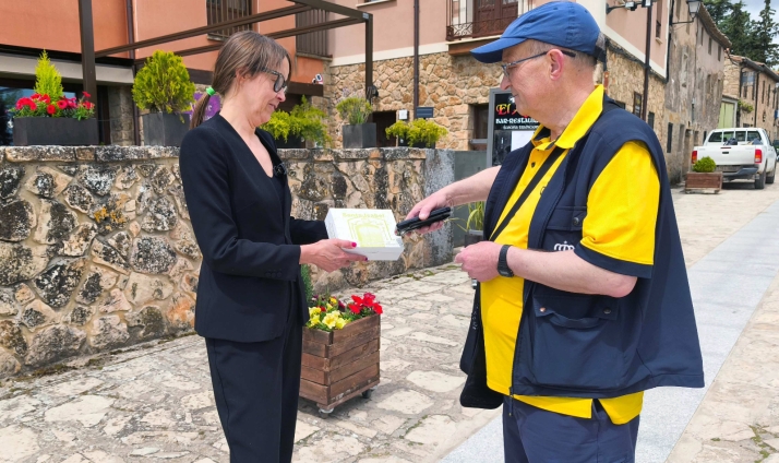 Los carteros rurales de la provincia de Soria realizaron 4.300 servicios durante 2024, un 59% más que en el ejercicio anterior