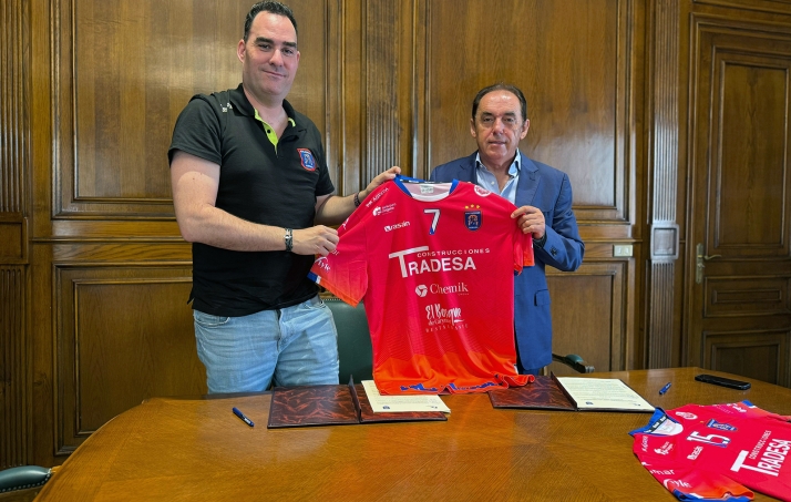 La Diputación estrena compromiso con el BM Ágreda