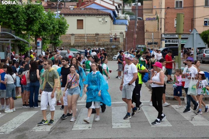 Bajada a Las Bailas 2025