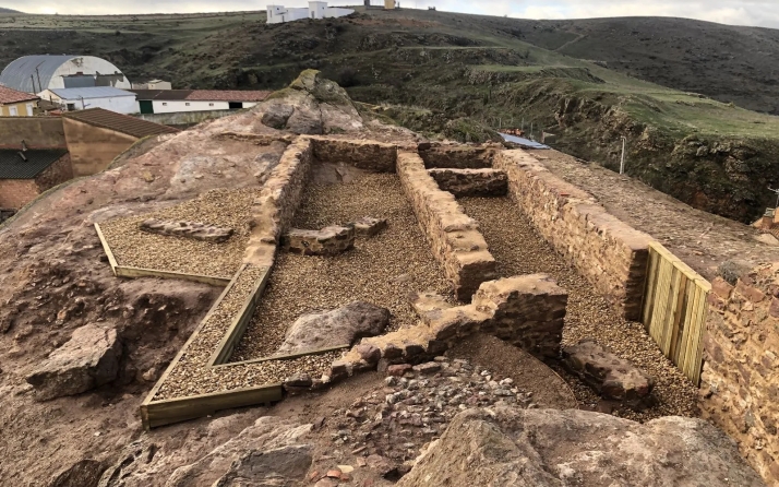 Así será la tercera fase para consolidar el castillo de Borobia