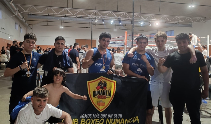Los púgiles sorianos dejan buenas sensaciones en Zaragoza