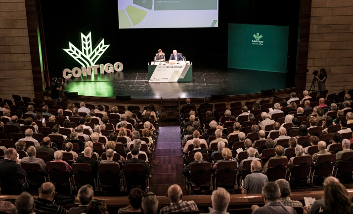 Caja Rural de Soria celebra en la capital su junta preparatoria en el Palacio de la Audiencia