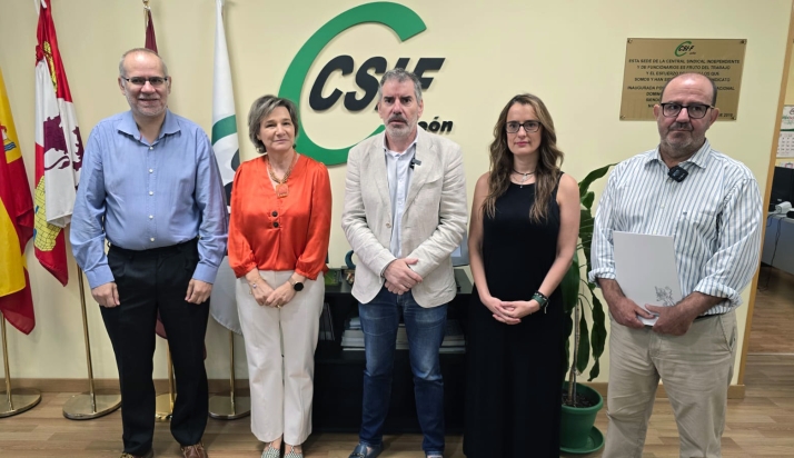 CSIF exige más financiación, desbloquear los convenios y la carrera profesional en la Universidad pública de la Comunidad