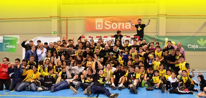 El BM Soria anuncia su campaña de abonos