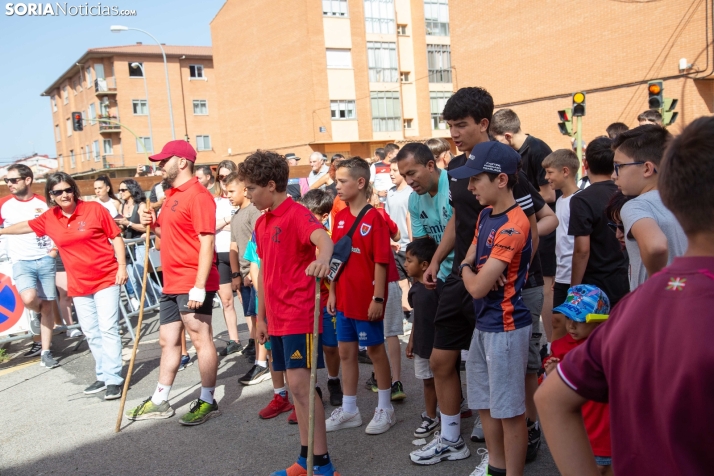 Carretones y Trashumancia infantil