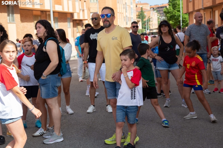 Carretones y Trashumancia infantil
