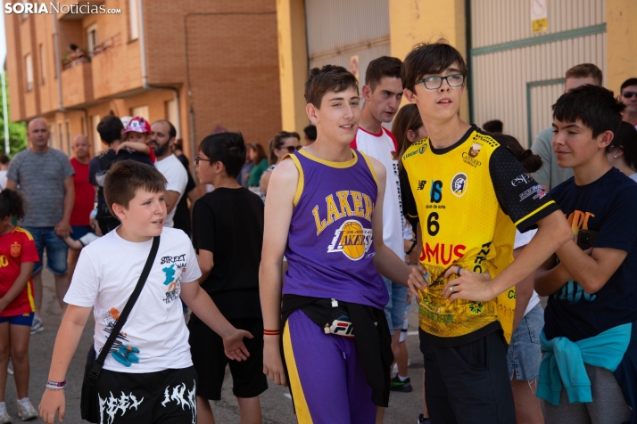 Carretones y Trashumancia infantil