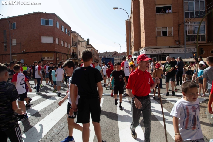 Carretones y Trashumancia infantil