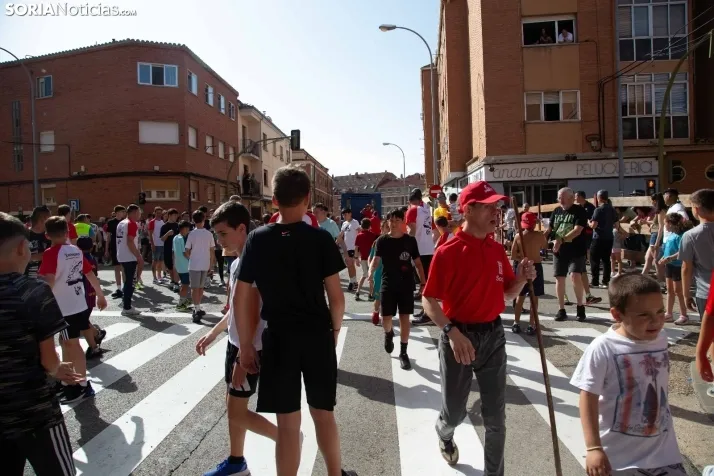 Carretones y Trashumancia infantil