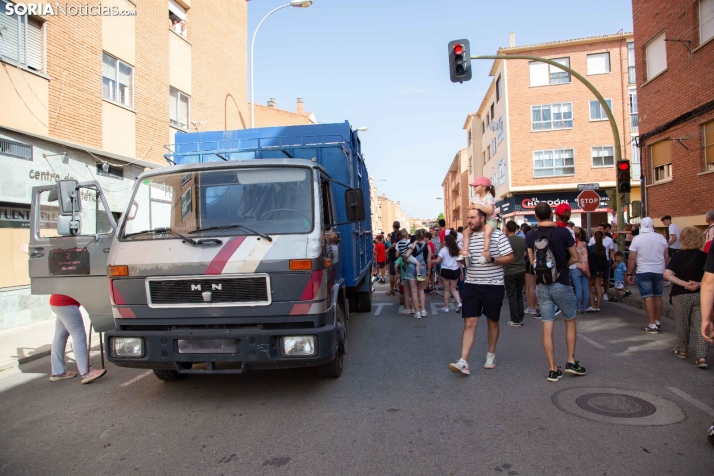 Carretones y Trashumancia infantil