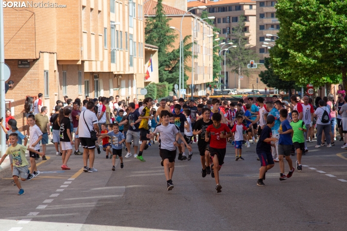 Carretones y Trashumancia infantil