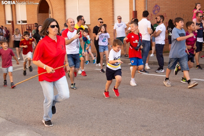 Carretones y Trashumancia infantil