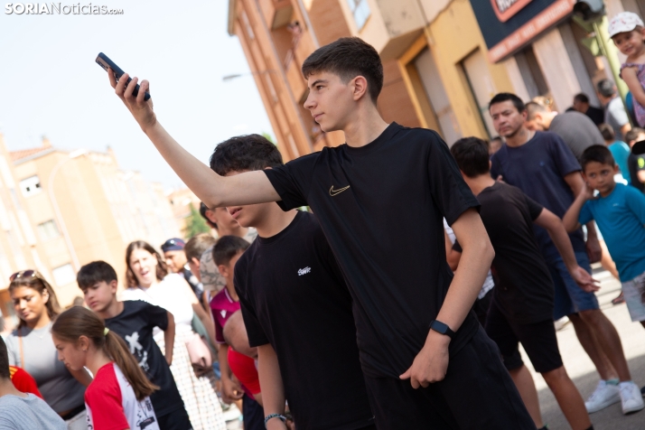 Carretones y Trashumancia infantil