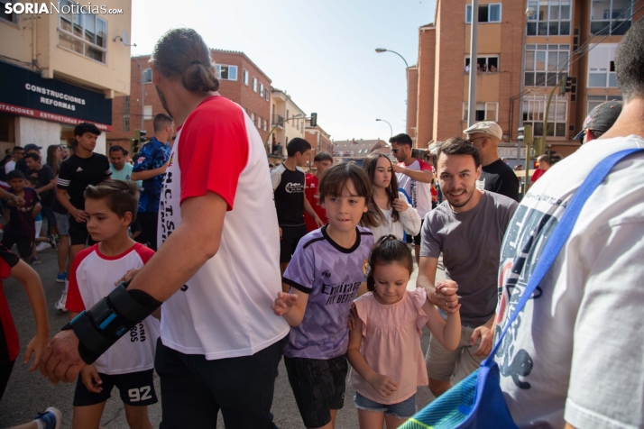 Carretones y Trashumancia infantil